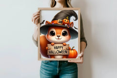 Halloween Animals Clipart Bundle 2 - CraftNest - Digital Crafting and Art