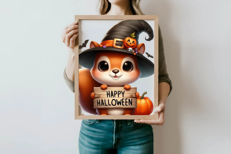 Halloween Animals Clipart Bundle 2 - CraftNest - Digital Crafting and Art