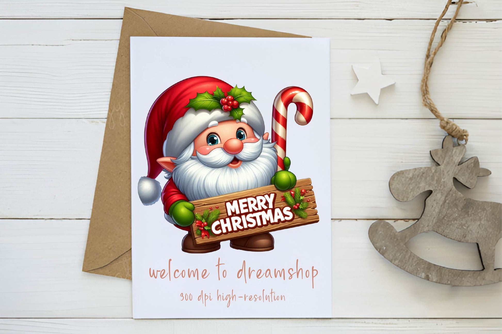 Christmas Christmas Gnome Clipart Bundle - CraftNest - Digital Crafting and Art