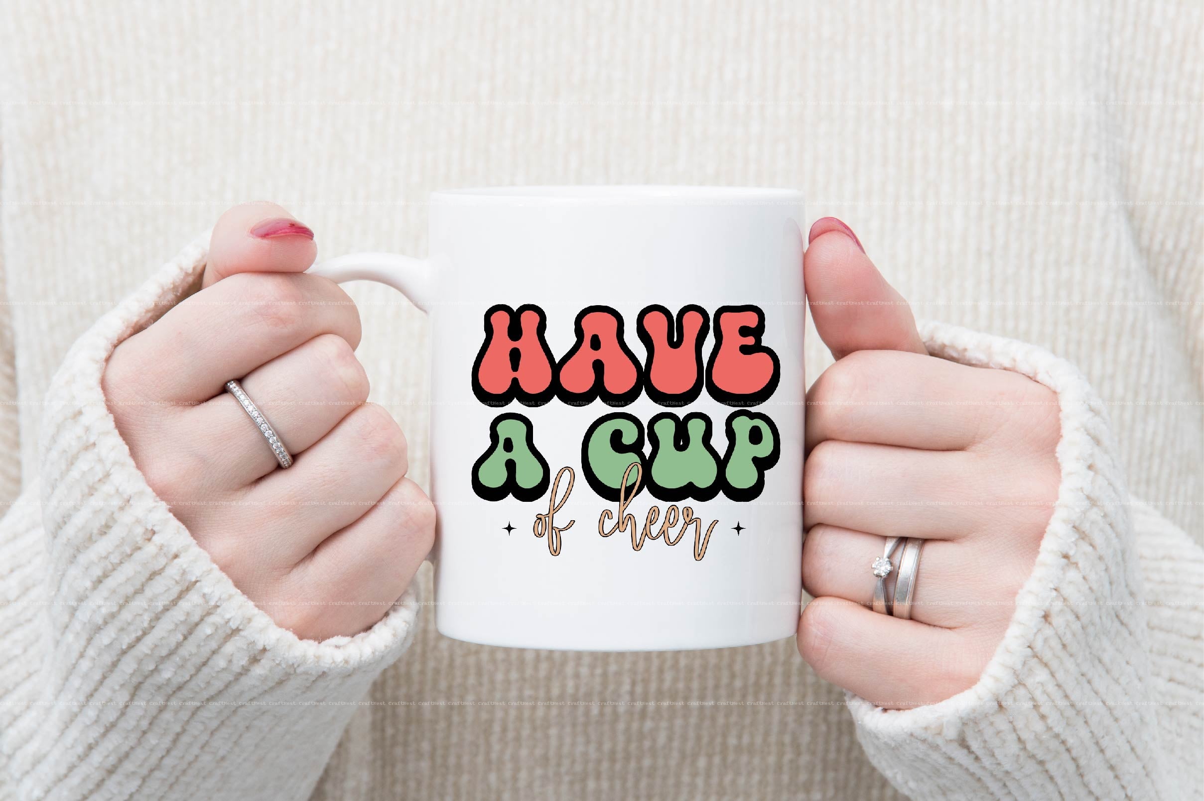 Retro Christmas Design SVG Bundle 3