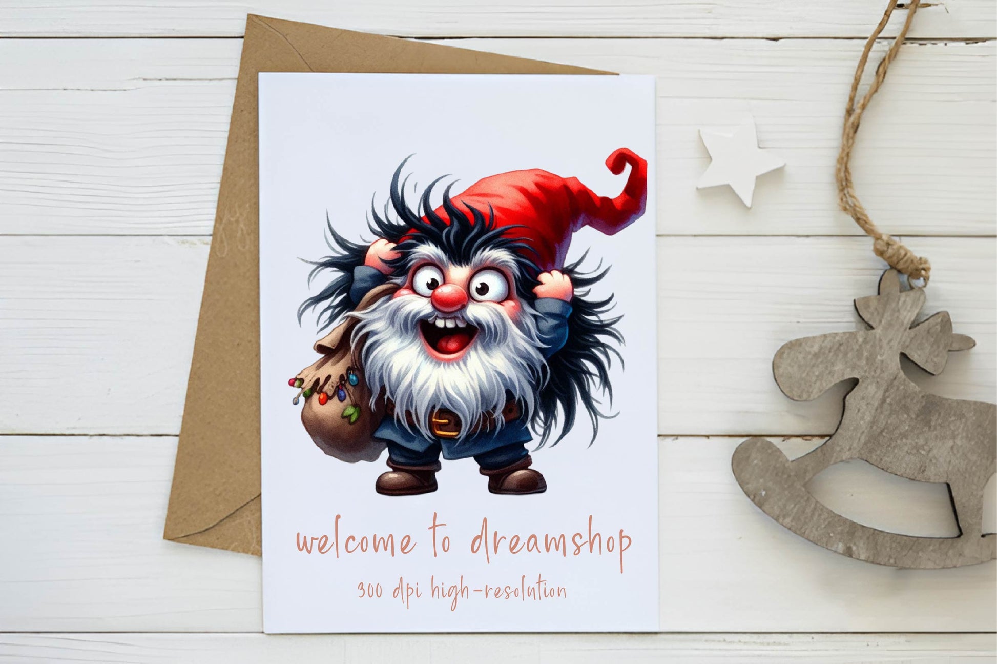 Funny Halloween Gnome Clipart Bundle - CraftNest - Digital Crafting and Art