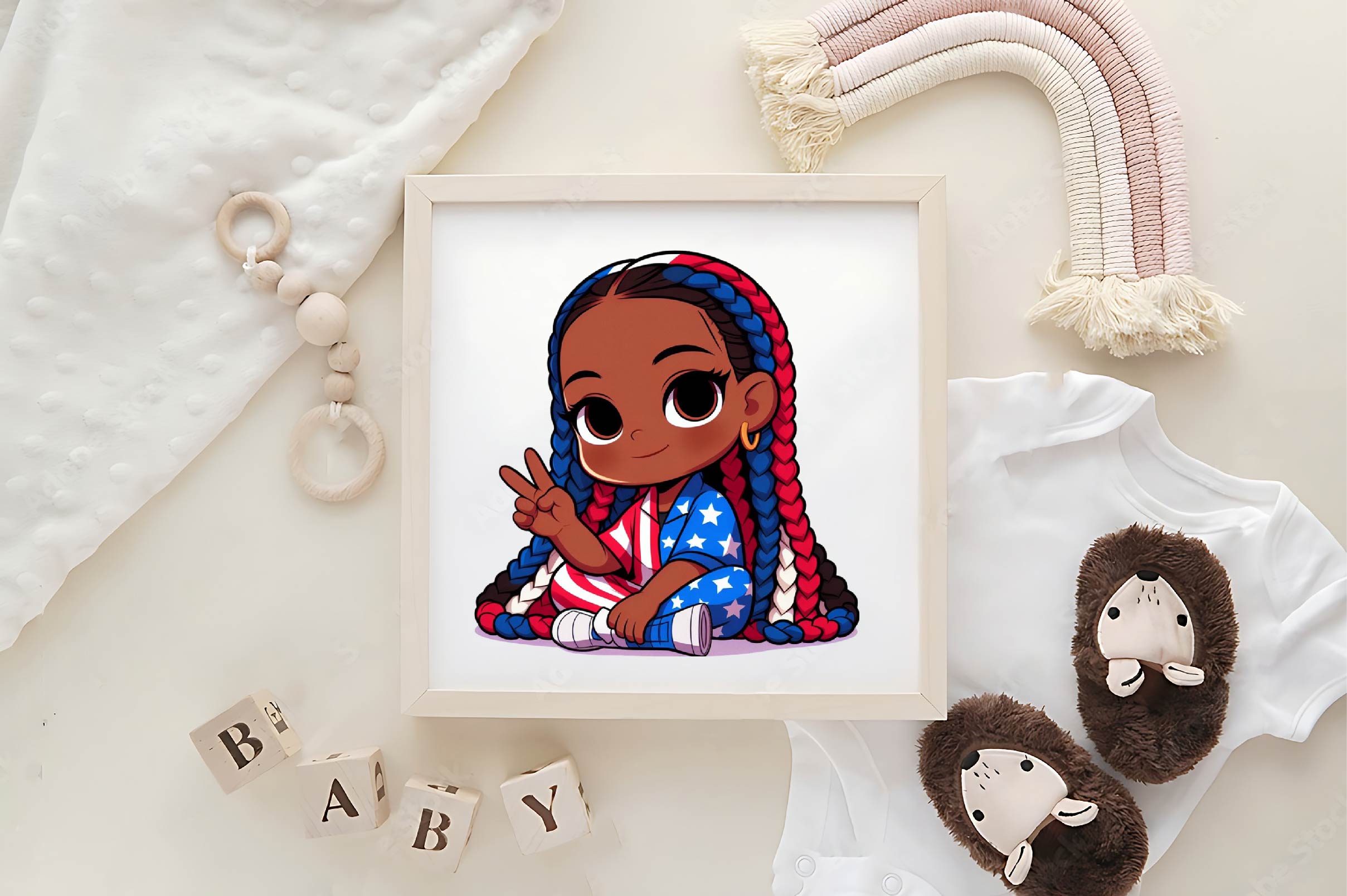 American Girl Graphics Clipart Bundle - CraftNest - Digital Crafting and Art