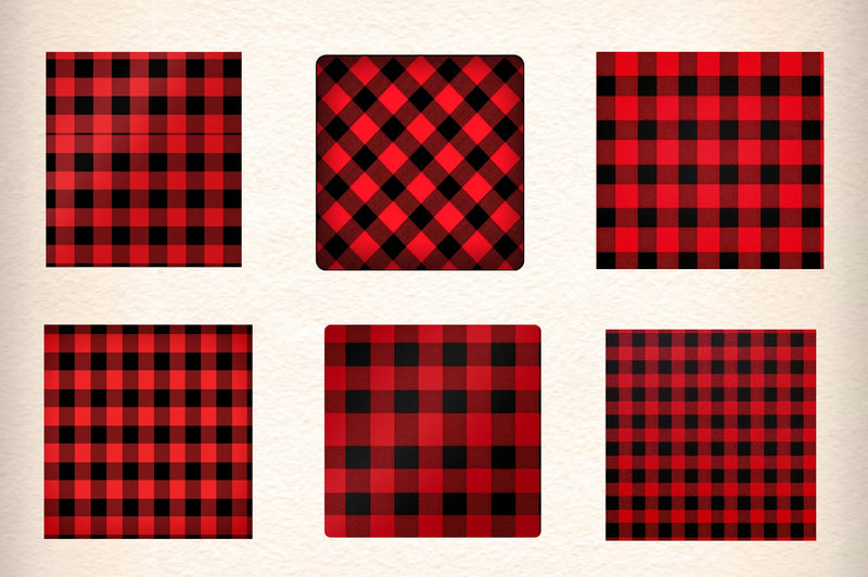 Gingham Pattern Clipart Bundle - CraftNest - Digital Crafting and Art