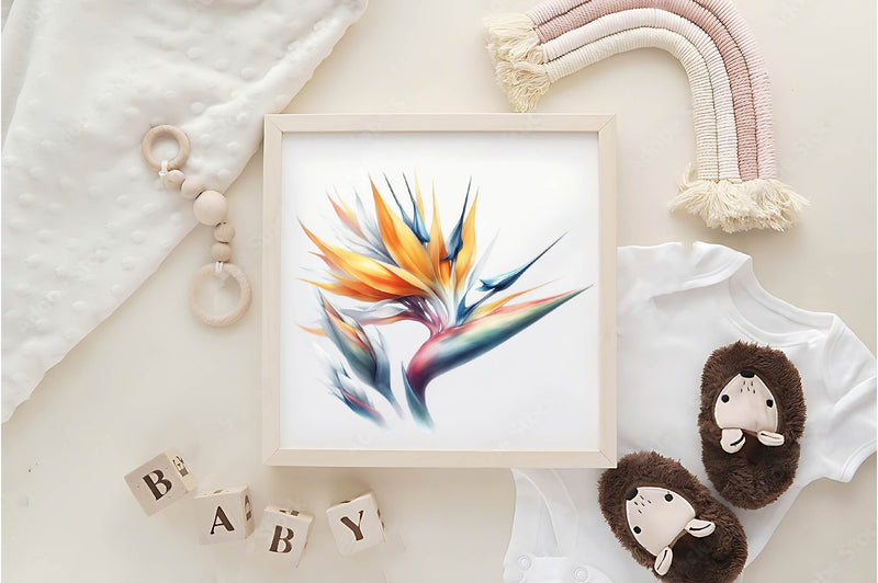 Paradise Flower Clipart Bundle - CraftNest - Digital Crafting and Art