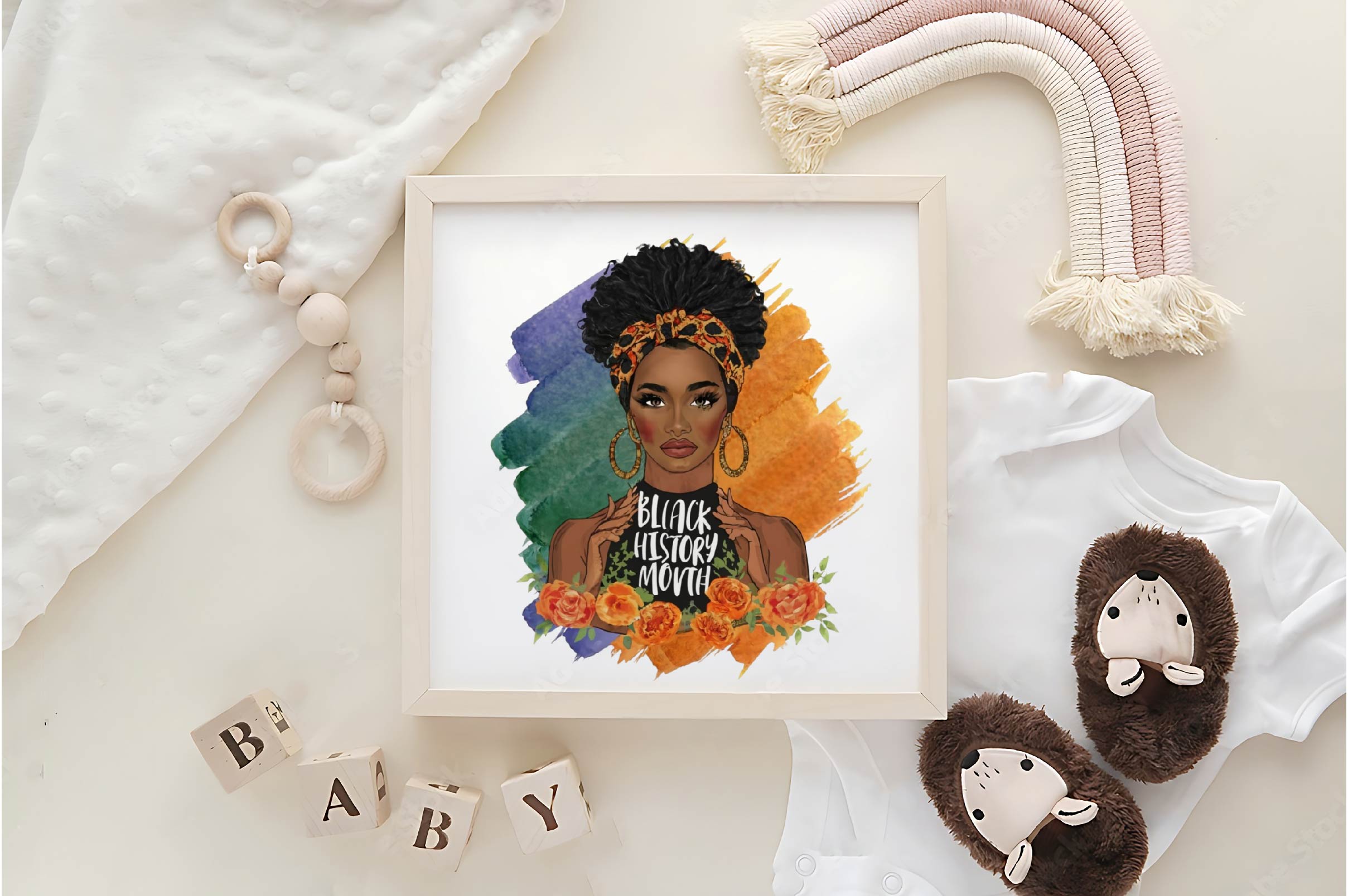 Black History Month Clipart Bundle 2 - CraftNest - Digital Crafting and Art