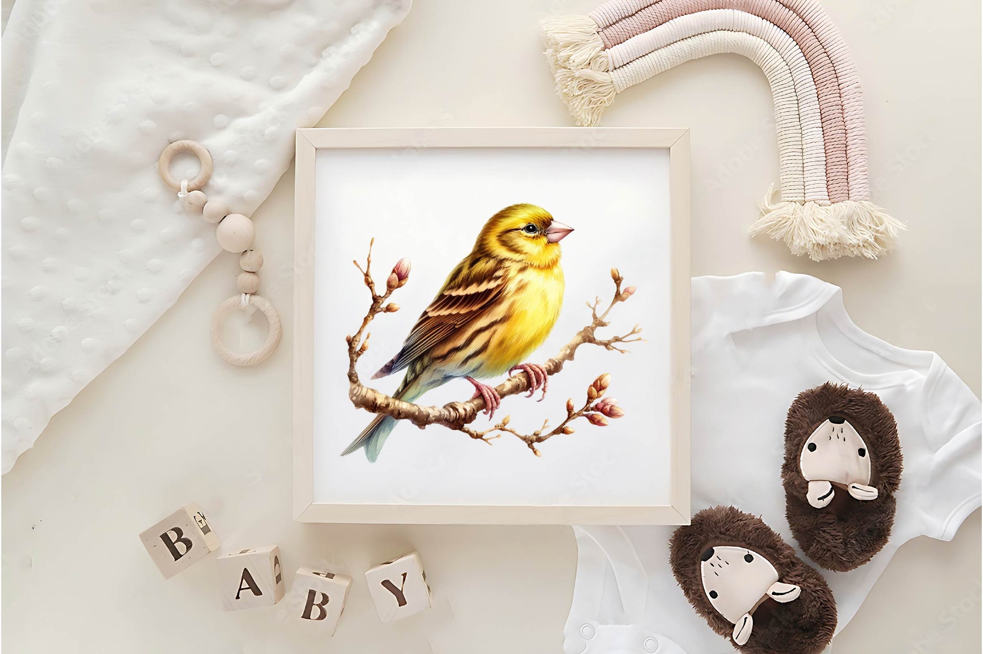 Canary Clipart Bundle - CraftNest - Digital Crafting and Art