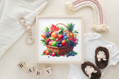 Summer Basket Clipart Bundle - CraftNest - Digital Crafting and Art