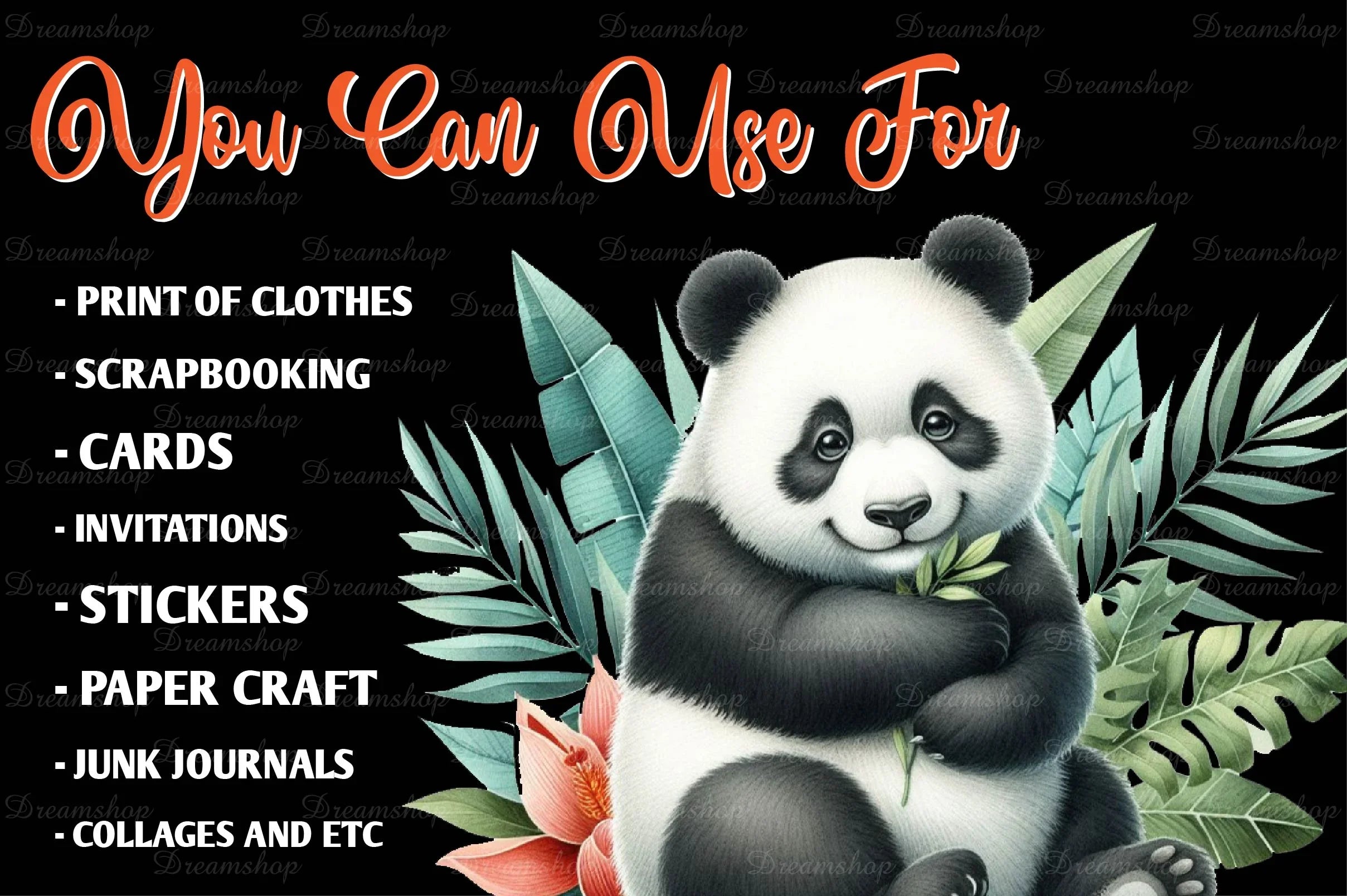 Jungle Animals Clipart Bundle - CraftNest - Digital Crafting and Art