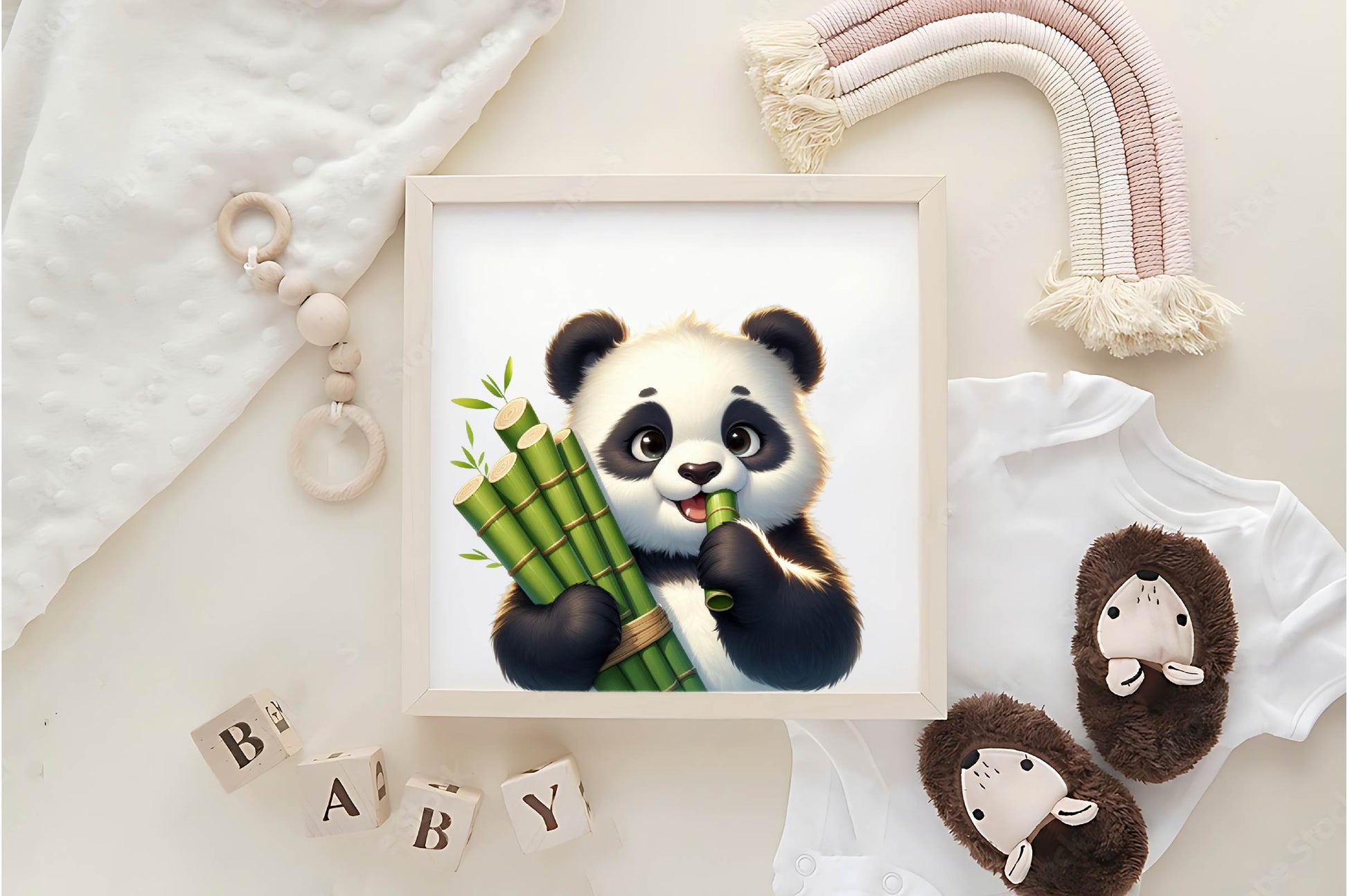 Adorable Cute Panda Clipart Bundle - CraftNest - Digital Crafting and Art