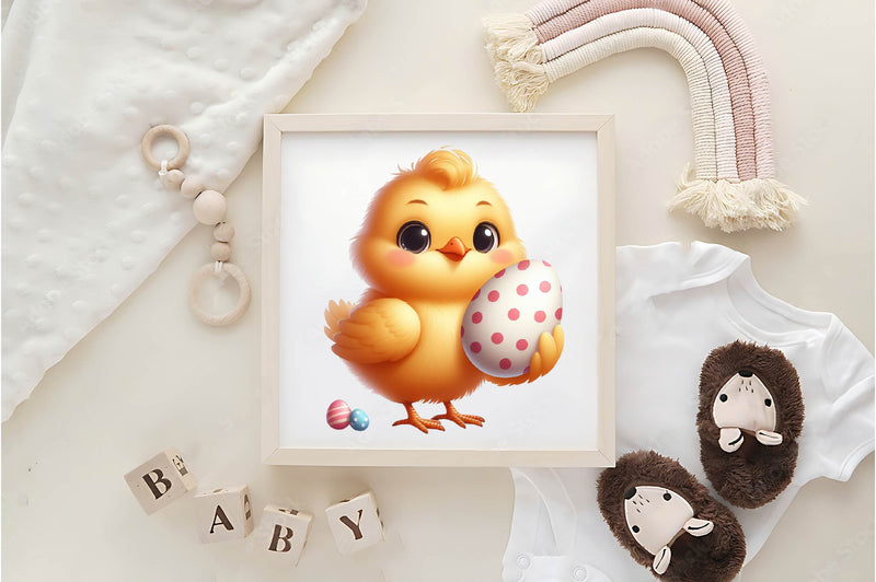 Easter Chicken And Egg Clipart Bundle - CraftNest - Digital Crafting and Art