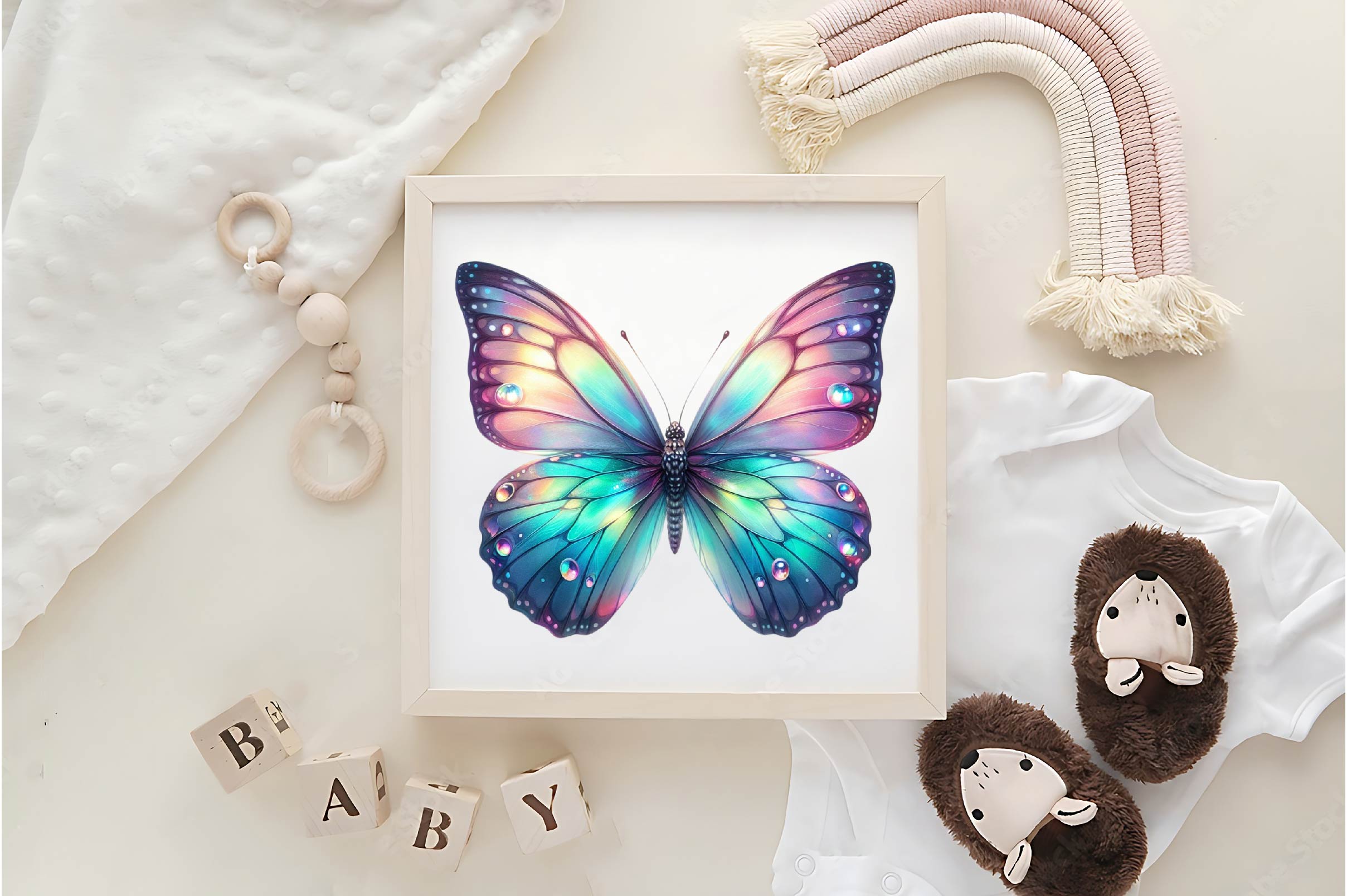 Mystical Moth Clipart Bundle - CraftNest - Digital Crafting and Art