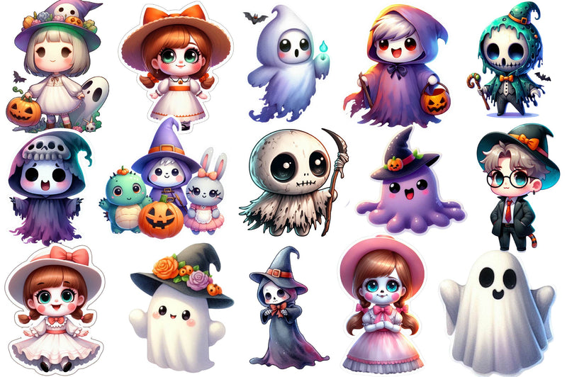 Halloween Sticker - CraftNest - Digital Crafting and Art