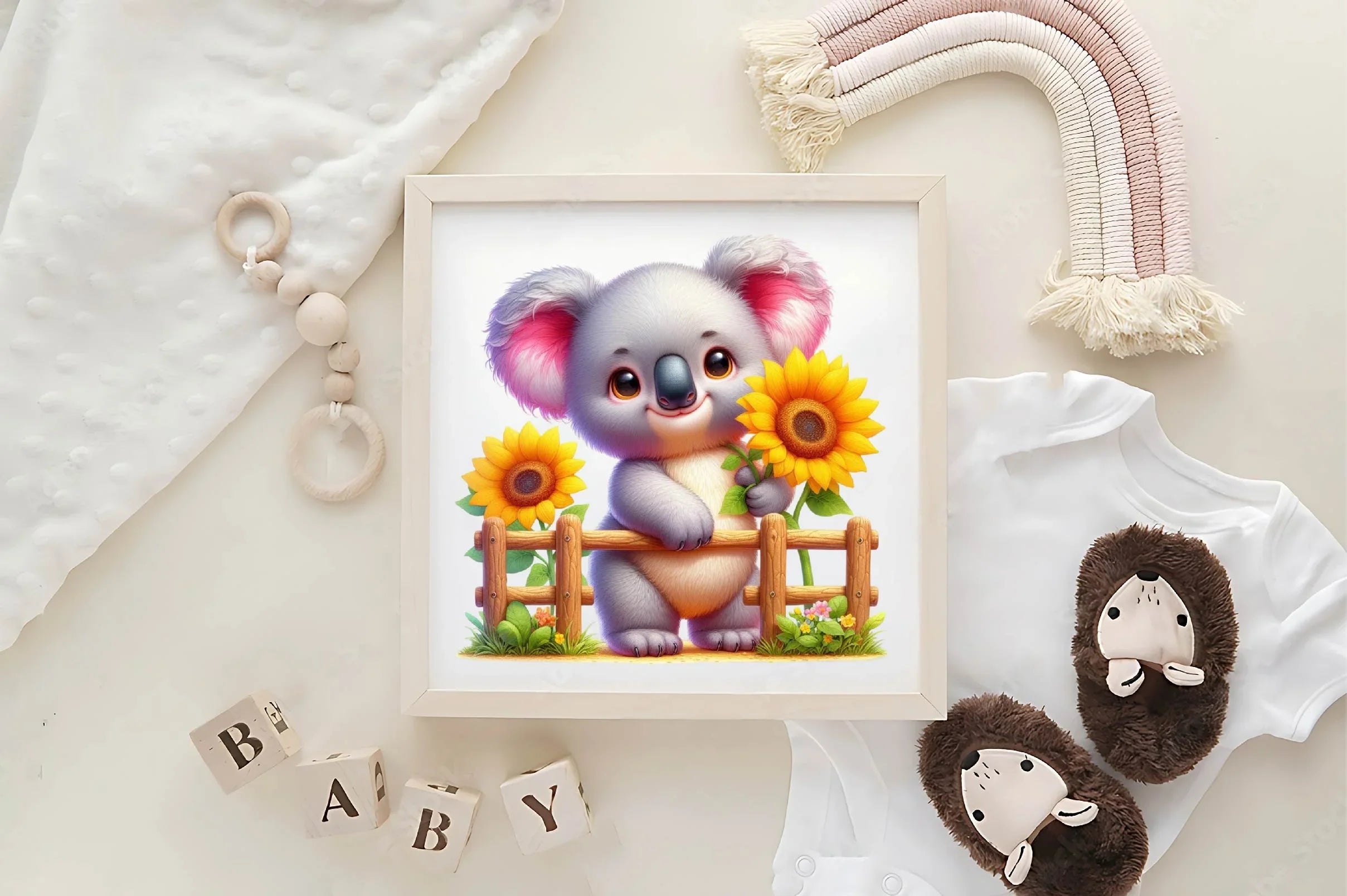 Cute Koala Bear Clipart Bundle - CraftNest - Digital Crafting and Art