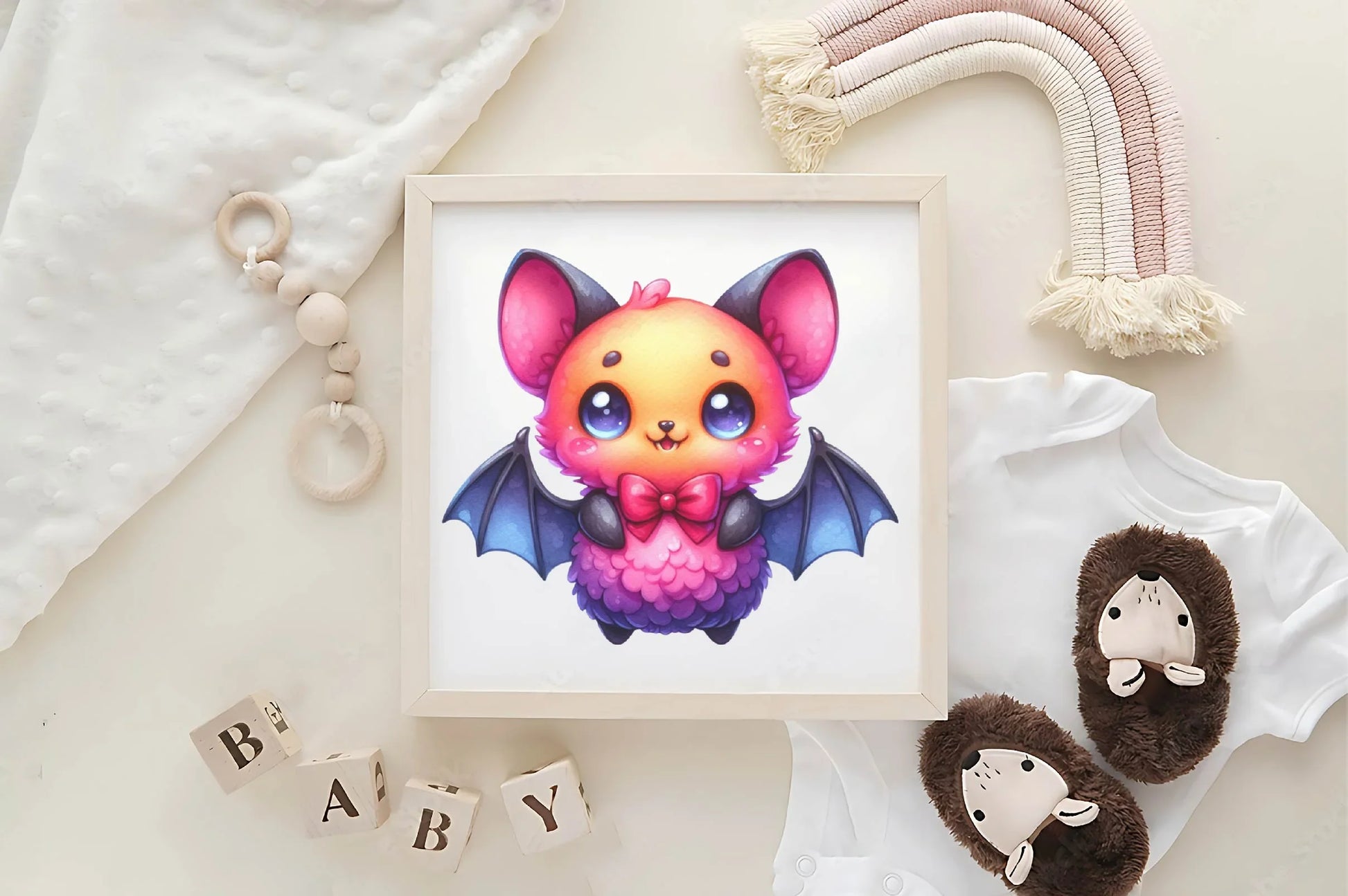 Halloween Cute Bat Clipart Bundle - CraftNest - Digital Crafting and Art