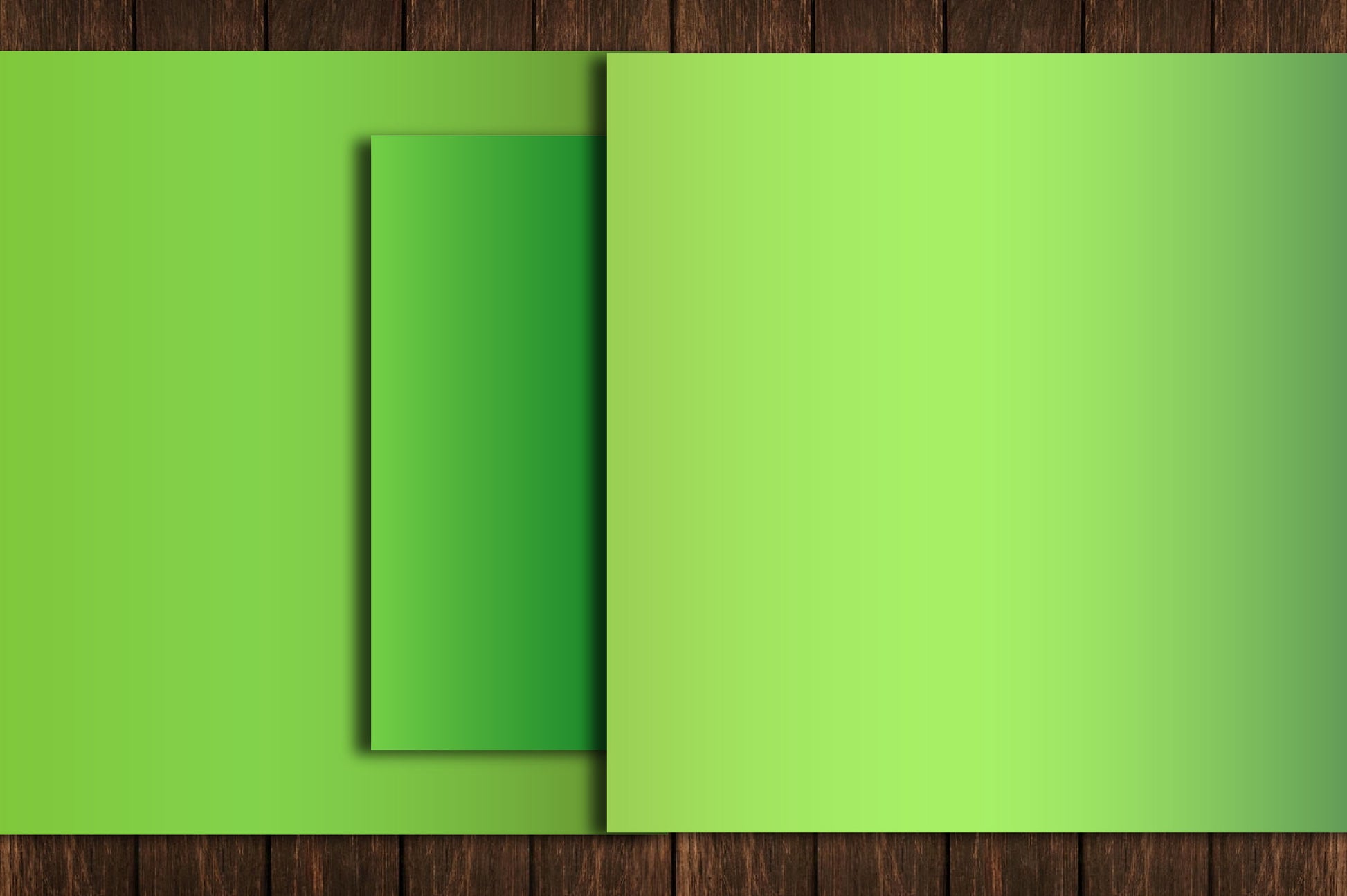 Green Digital Paper Bundle - CraftNest - Digital Crafting and Art