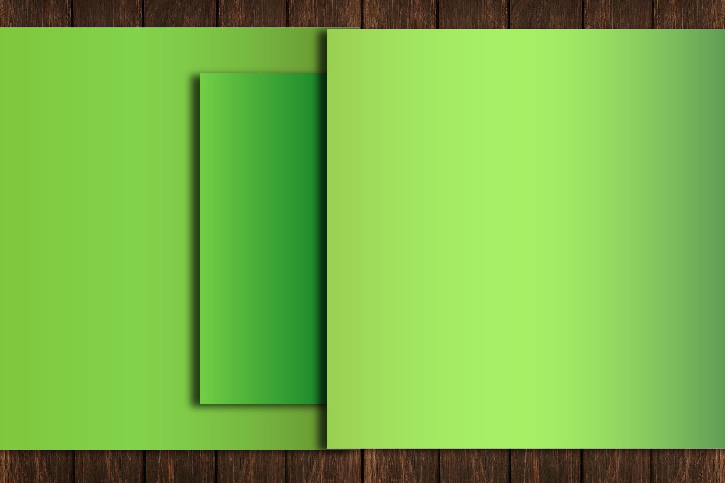 Green Digital Paper Bundle - CraftNest - Digital Crafting and Art