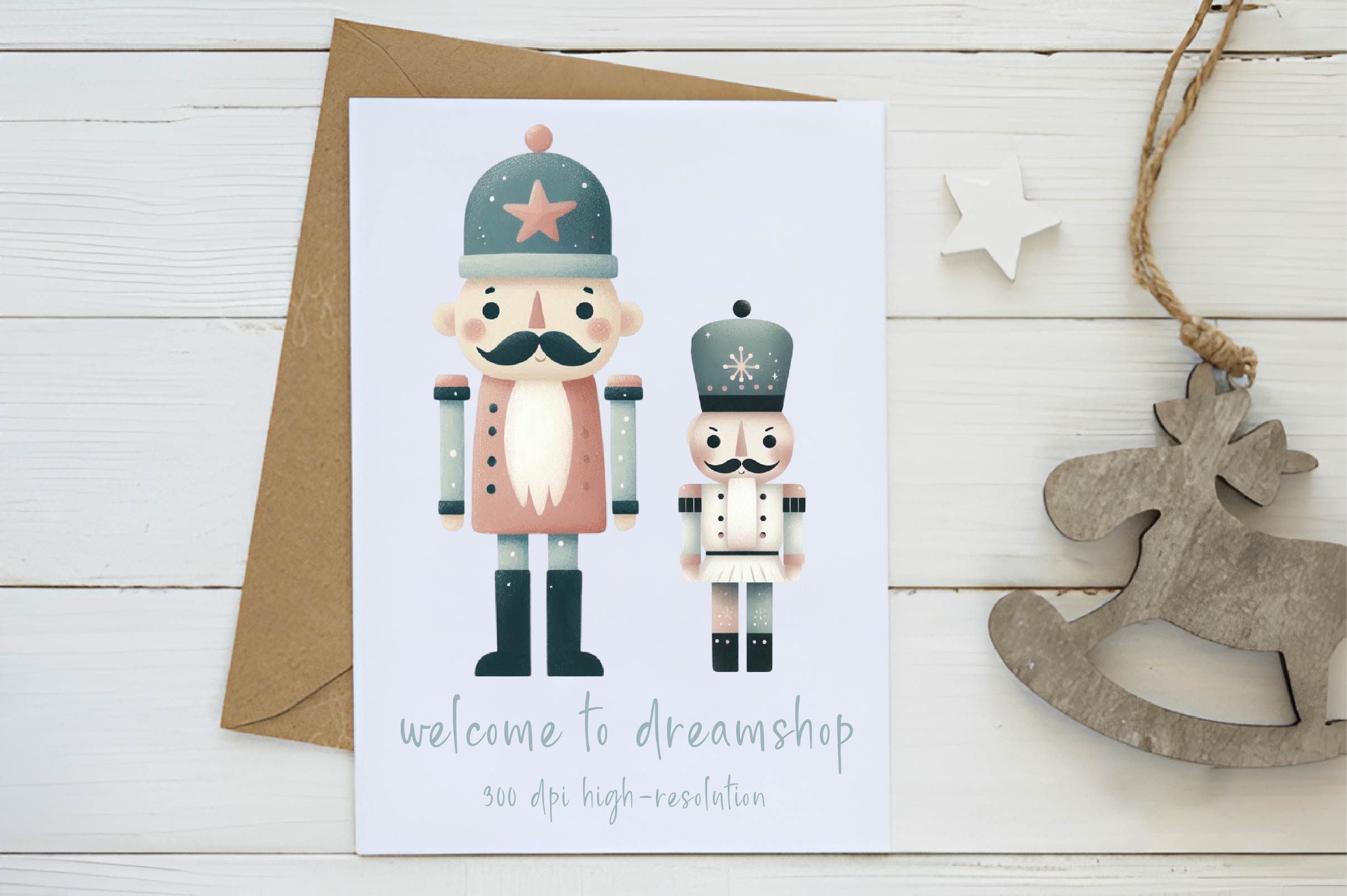 Christmas Nutcracker Clipart Bundle - CraftNest - Digital Crafting and Art