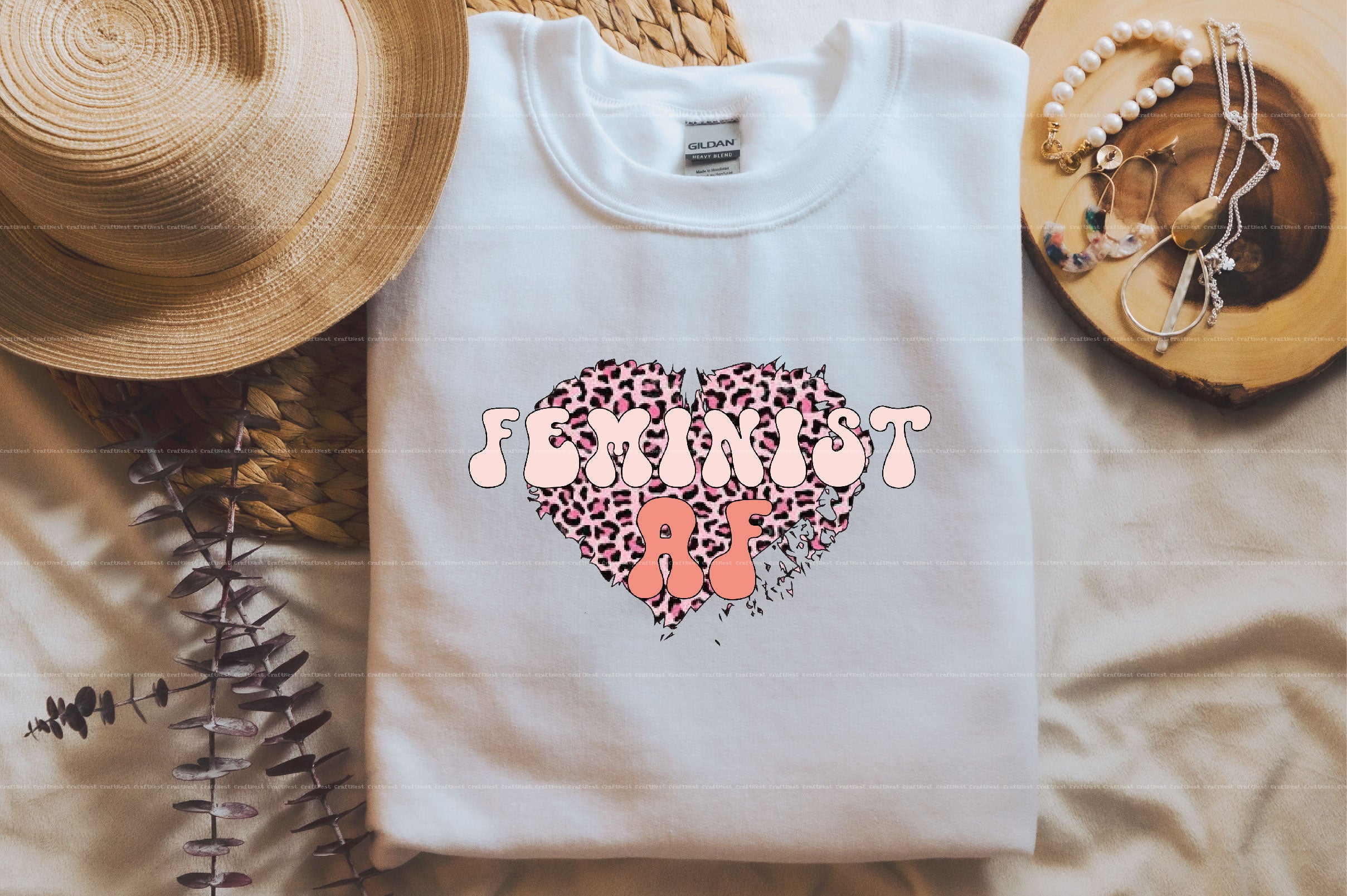 Retro Girl Power Quote SVG Bundle