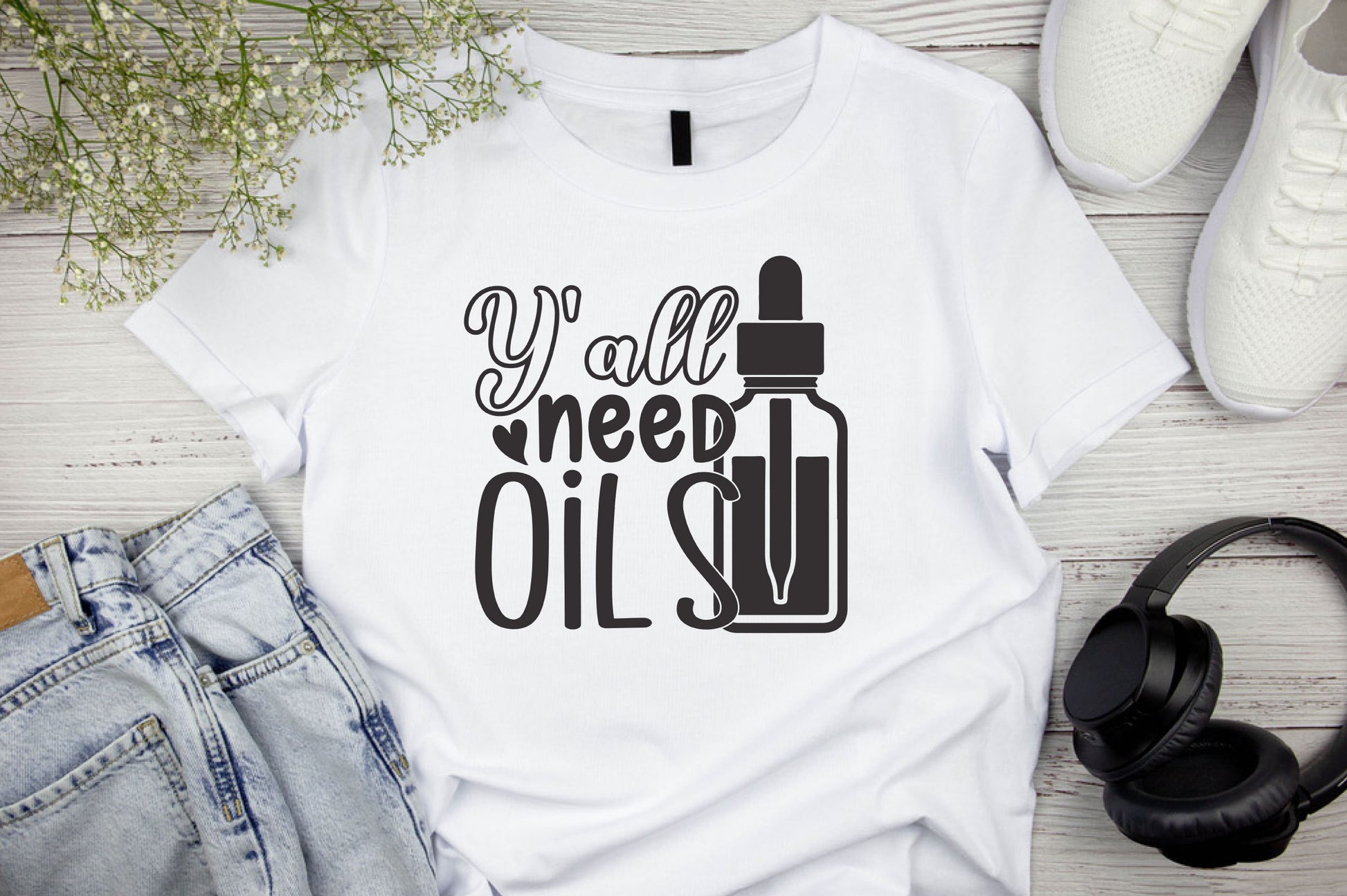 Essential Oil SVG Bundle - CraftNest - Digital Crafting and Art