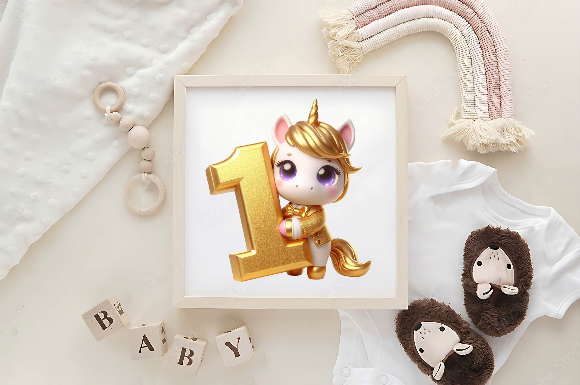 Gold Birthday Number Clipart Bundle - CraftNest - Digital Crafting and Art