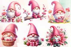 Father Gnome Clipart Bundle - CraftNest - Digital Crafting and Art