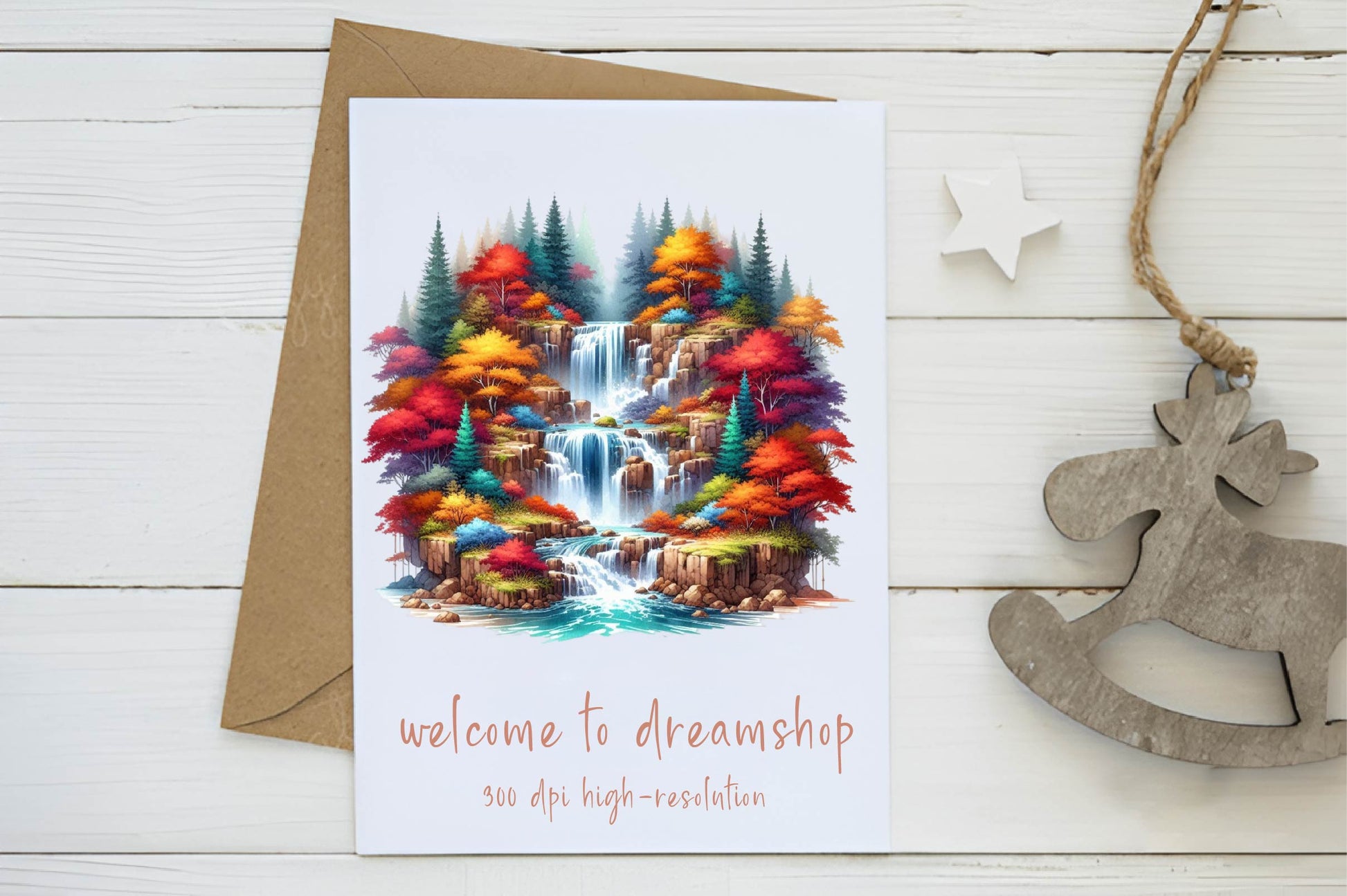 Fall Scenery Clipart Bundle - CraftNest - Digital Crafting and Art