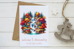 Fall Scenery Clipart Bundle - CraftNest - Digital Crafting and Art