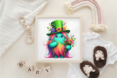 St Patrick Monsters Clipart Bundle - CraftNest - Digital Crafting and Art