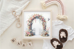 Spring Arches Clipart Bundle - CraftNest - Digital Crafting and Art