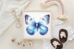 Painted Butterflies Clipart Bundle - CraftNest - Digital Crafting and Art