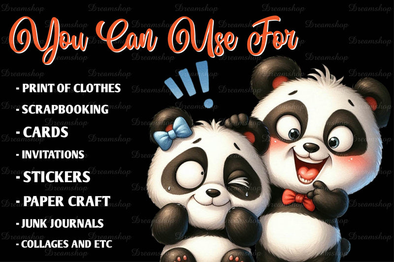 Funny Best Friend Animals Clipart Bundle - CraftNest - Digital Crafting and Art