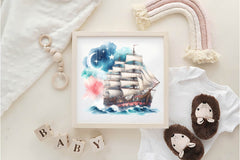 Dream Ships Clipart Bundle - CraftNest - Digital Crafting and Art
