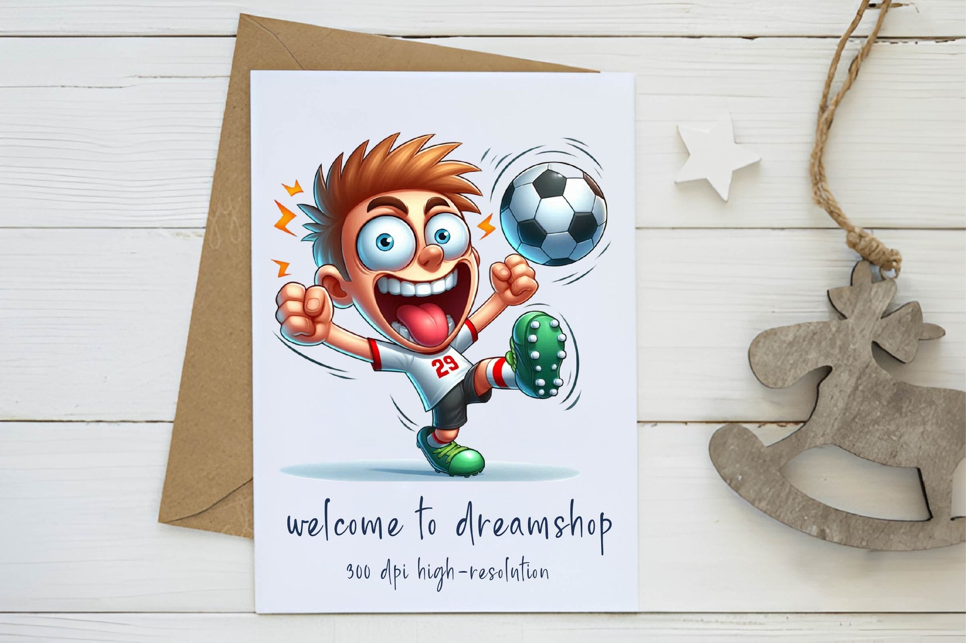 Funny Football Clipart Bundle - CraftNest - Digital Crafting and Art