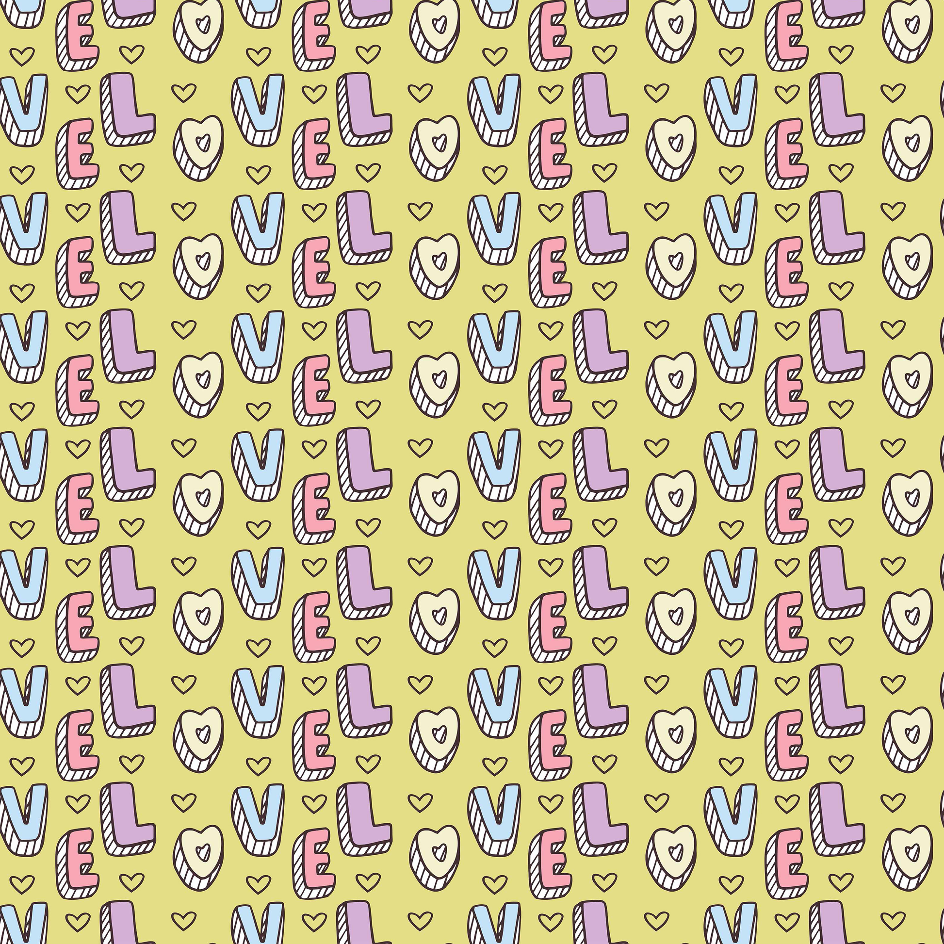 Valentine Sublimation Digital Paper - CraftNest - Digital Crafting and Art