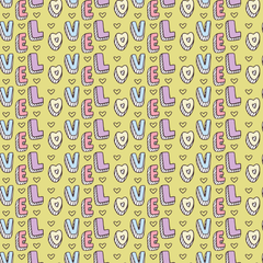 Valentine Sublimation Digital Paper - CraftNest - Digital Crafting and Art