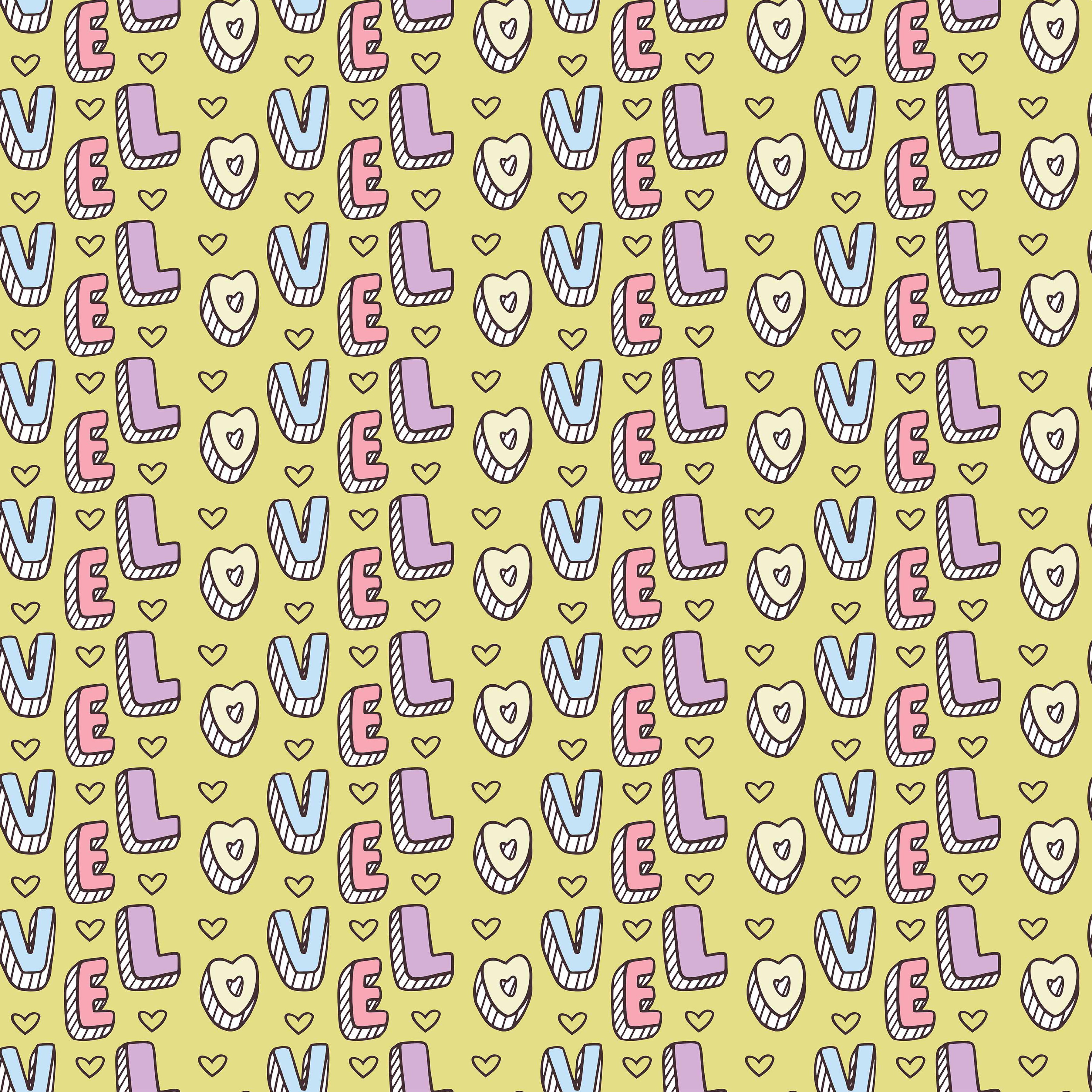 Valentine Sublimation Digital Paper - CraftNest - Digital Crafting and Art