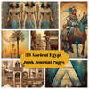 Ancient Egypt Junk Journal Pages