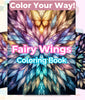 Fairy Wings Coloring Book Bundle