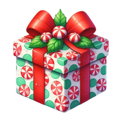 Christmas Candy Peppermint Candy Clipart Bundle - CraftNest - Digital Crafting and Art