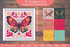 Butterfly Folk Art 3D Shadow Box SVG Bundle