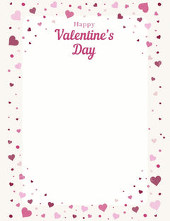 Valentine's Day Coloring Book for Kids - CraftNest - Digital Crafting and Art