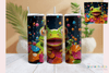 3D Frog Tumbler Wrap Bundle