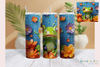 3D Frog Tumbler Wrap Bundle