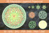 3D Mandala Layered Papercut SVG Bundle