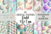 3D Pastel Easter Eggs Seamless Digital Design