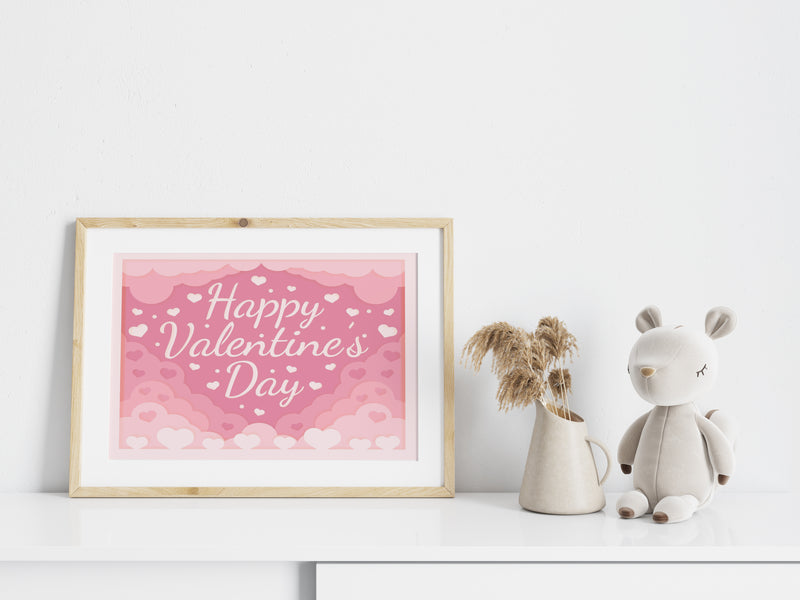 3D Shadow Box Valentine's Layered Papercut SVG Bundle 2 - CraftNest - Digital Crafting and Art