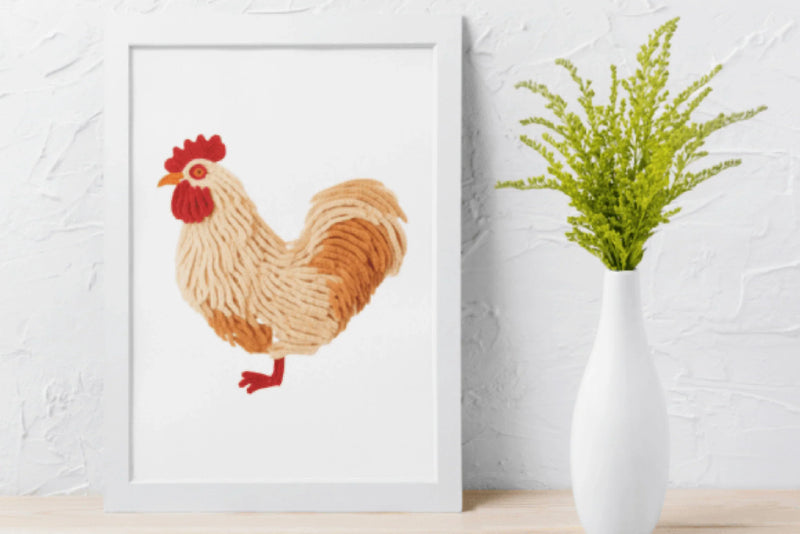 3D Stitch Effect Chicken Clipart Bundle - CraftNest - Digital Crafting and Art