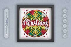 3D Christmas Papercut SVG Bundle - CraftNest - Digital Crafting and Art