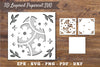 3D Easter Egg Layered Papercut Clipart Bundle