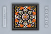 3D Halloween Boo Mandala Papercut SVG Bundle